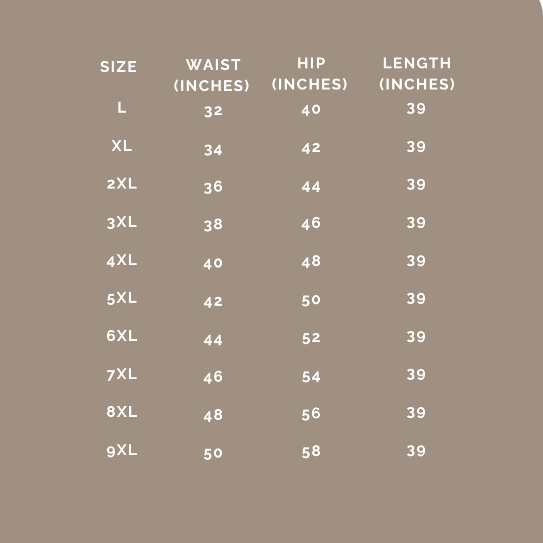 Black Plus Size Jeggings